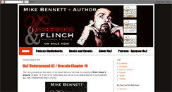 Desktop Screenshot of mikebennettauthor.com